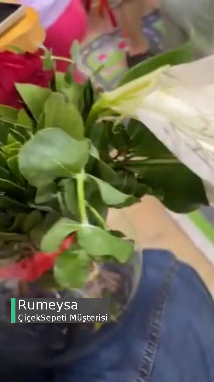 Çiçek Sepeti Çiçekleri videonun kapak resmi