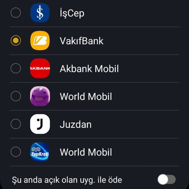 VakıfBank Mobil Ödeme Özelliği 9 Aydır Çözülmüyor