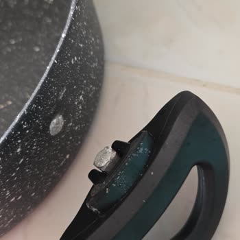Sapı Kaynak Yerinden Kırılan Tencere Güvenlik Riski Ve Garanti Değişimi Talebi