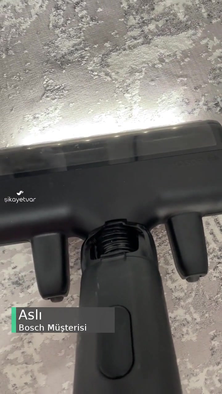 Bosch Unlimited 9 Dikey Süpürge Hüsranı! videonun kapak resmi