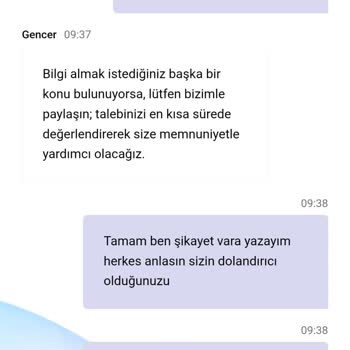 4.000 TL Çekim Talebim Açıklama Olmadan Kapatıldı Ve Destek Ciddiyetsiz Davrandı