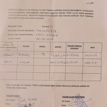 Türk Telekom'a Cihaz Ücreti Ve Faiz İtirazı
