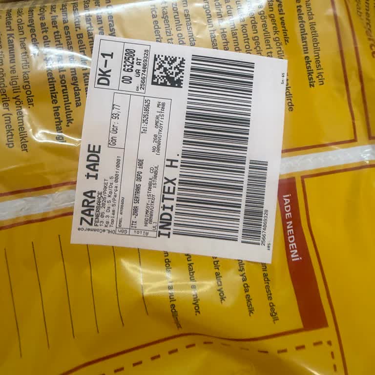 Zara İade Ürünüm Kayıp, Müşteri Hizmetleri Çözüm Sunmuyor