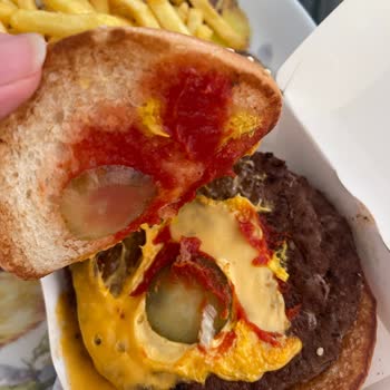 Trendyol GO’da Geciken Ve Donmuş McDonald’s Siparişi İçin İade Talebim Haksızca Reddedildi