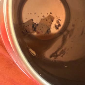 Nescafe 3'ü 1 Arada'ya Ait Kahve Paketlerinde Yabancı Parçalar Ve Hijyen Sorunu