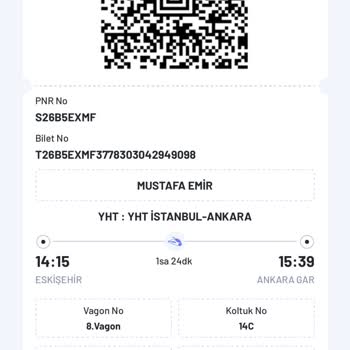 Otobüs Gecikmesi Nedeniyle Kaçırılan Hızlı Tren Bileti İçin İade Ve Telafi Talebi