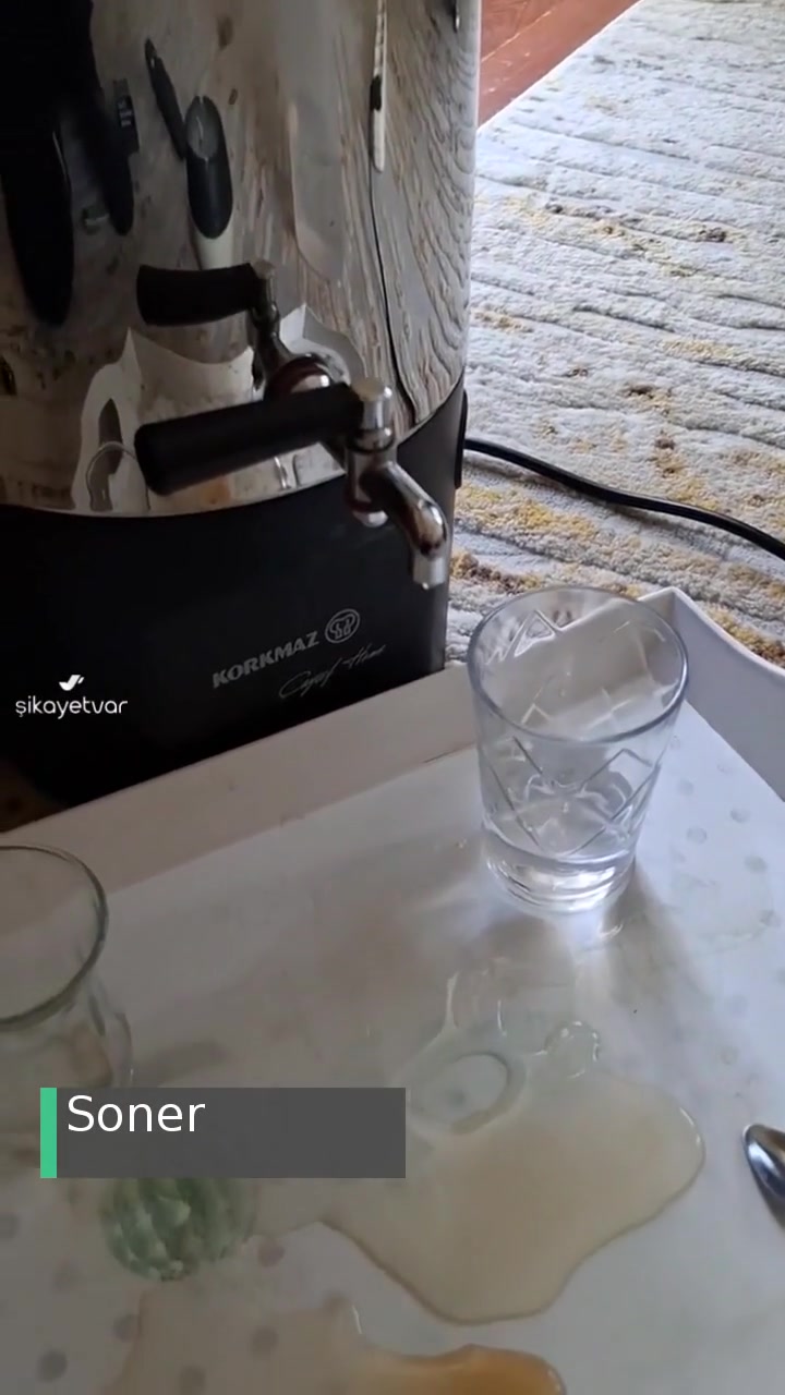 Korkmaz Semaver Musluğu Çok Zorluyor! videonun kapak resmi