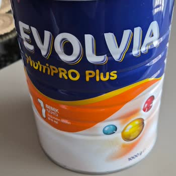 Evolvia Nutripro Plus Bebek Maması Ölü Balık Koku Ve Kusma Şikayeti