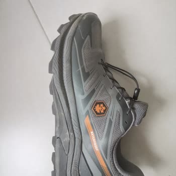 Lumberjack Gri Erkek Outdoor Spor Ayakkabısında Yapışkan Açılma Sorunu