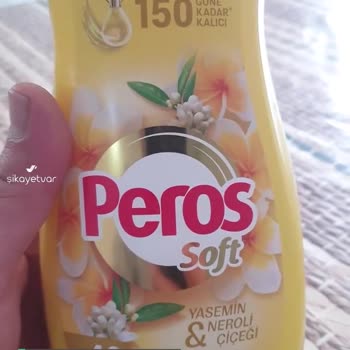 Şok, Peros Soft Yumuşatıcı Su Kıvamında