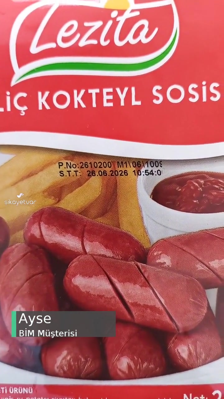 BİM Zincir Marketlerden Alınan Ürünün Hali! videonun kapak resmi