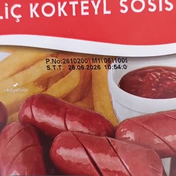 BİM Zincir Marketlerden Alınan Ürünün Hali!