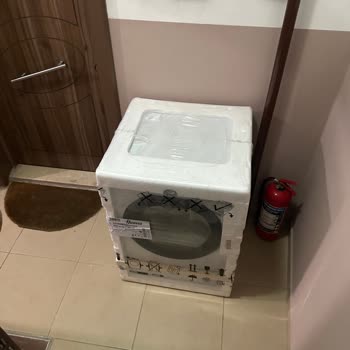 Hasarlı Kurutma Makinesi Teslimatı Ve Cevapsız Lojistik