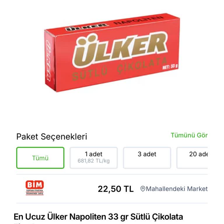 Etiket Fiyatı İle Kasada Ödenen Ücret Arasındaki Fark