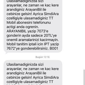 İzin Olmadan Gelen Tanıtım SMS'leri Ve Müşteri Hizmetlerinden Çözüm Talebi