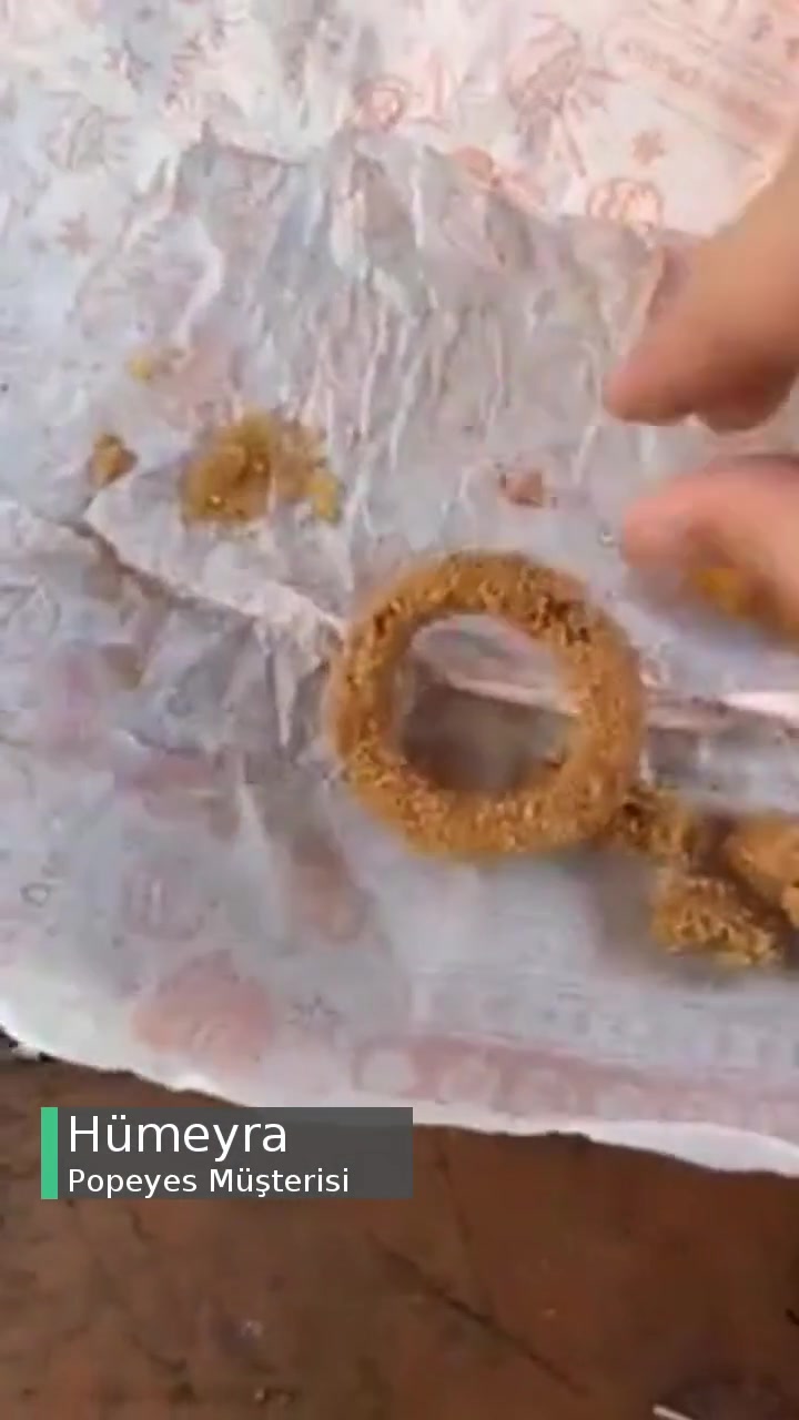 Popeyes Akşemsettin Ürün Eksikliği videonun kapak resmi
