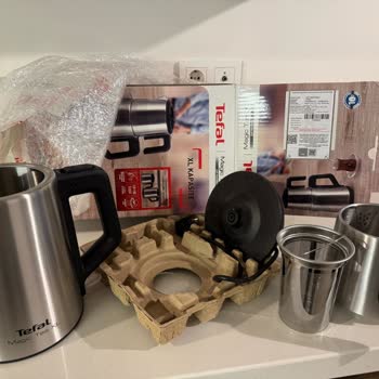 Tefal Çay Makinesinde Eksik Kapak Nedeniyle İade Reddi Ve Tekrarlayan Ayıplı Teslimat