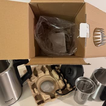 Tefal Çay Makinesinde Eksik Kapak Nedeniyle İade Reddi Ve Tekrarlayan Ayıplı Teslimat
