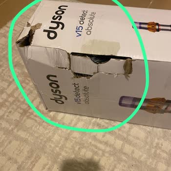 Dyson V15 Süpürge Garanti Servisinde Fiziksel Hasar Ve Arıza Reddedildi