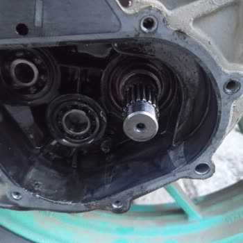 Moto Lüks MW46 Şanzıman Dişli Parçası Eksik, Üretim Ve Temin Talebi