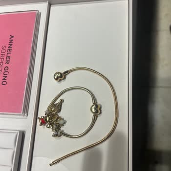 Pandora Altın Kaplama Bileklikte Erken Kararma Ve Mağaza Müdürünün İlgisiz Tutumu