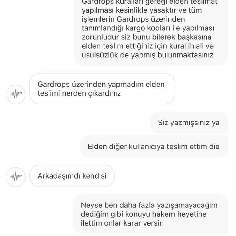 Satıcının Yanlış Ürün Göndermesi Ve PTT İade Şartının Bölgesel İmkansızlığı
