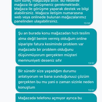 Fazla Ücretlendirme Ve Yanlış Fatura Nedeniyle Müşteri Hizmetlerinden Cevap Alınamaması