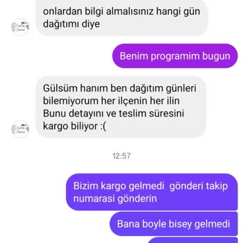 Sipariş Edilen Aynalar Gönderilmedi Takip Bilgisi Ve İade Bekleniyor