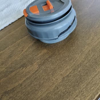 Quechua Termosunun Kırılan İki Kapağının Yedek Parça Talebi