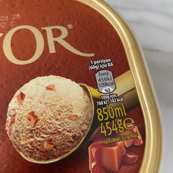 Carte D’or Dondurmasında Belirlenemeyen Siyah Parçalar Ve Güvenlik Sorunu