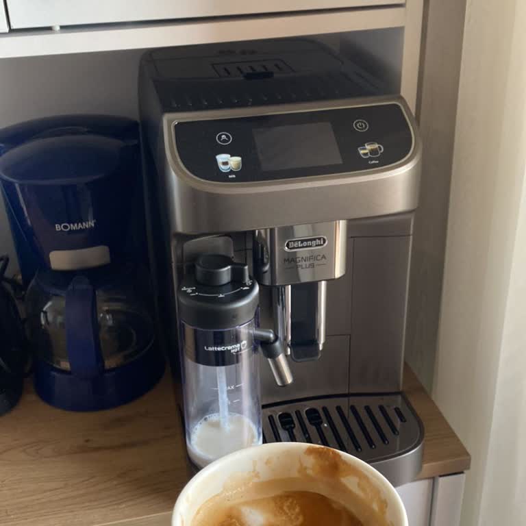 De’Longhi Magnifica Plus Makinesi Sıcak Kahve Hazırlamıyor