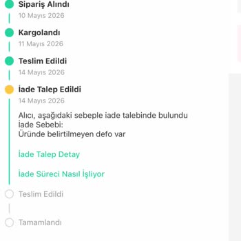 Almanca Dil Seçeneği Nedeniyle Haksız İade Kararı