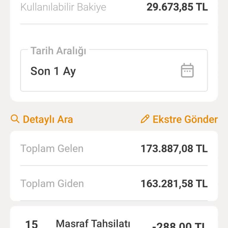 Ücretli Limit Üstü Çekim İçin Uyarı Eksikliği Ve 288 TL Kesinti
