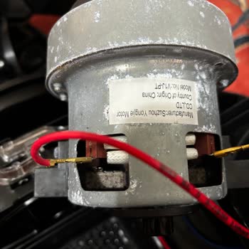 İlk Kullanımda Motoru Yanan Süpürge İçin Ücretsiz Onarım Talebi