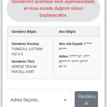 Kuryenet Kargom 20 Gündür Acentede, Teslim Edilmedi Ve Bilgi Alınamıyor