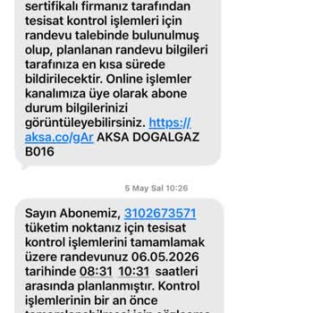 Aksa Doğalgaz’da Tekrarlanan Ek Masraflar Ve 50 Günlük Gaz Açılmama