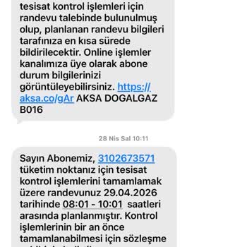 Aksa Doğalgaz’da Tekrarlanan Ek Masraflar Ve 50 Günlük Gaz Açılmama