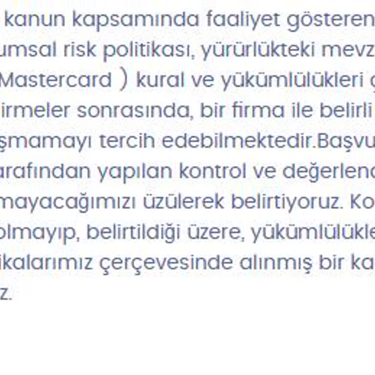 Paytr’ın Somut Açıklama Sunmadan POS Başvurusunu Reddetmesi Ve İletişimsizlik
