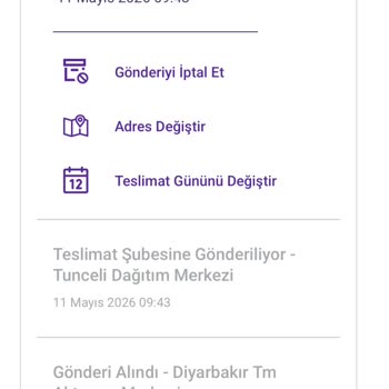 Teslim Edilmemiş Kargo Sistemde Teslim Edildi Olarak Gösterildi