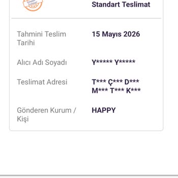 Teslim Edilmemiş Kargo Sistemde Teslim Edildi Olarak Gösterildi