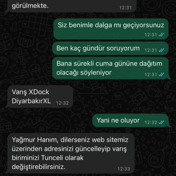 Teslim Edilmemiş Kargo Sistemde Teslim Edildi Olarak Gösterildi