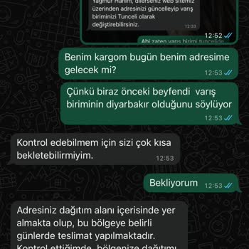 Teslim Edilmemiş Kargo Sistemde Teslim Edildi Olarak Gösterildi