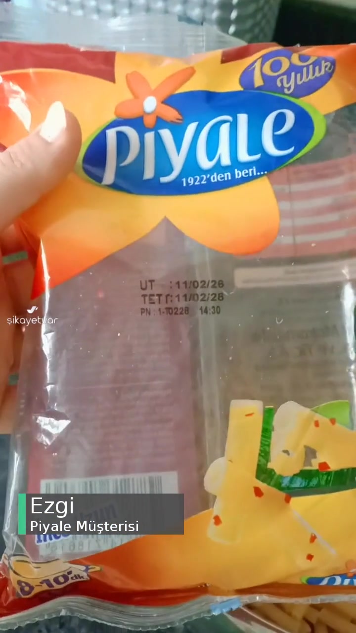 Piyale Makarnadan Plastik Çıktı videonun kapak resmi