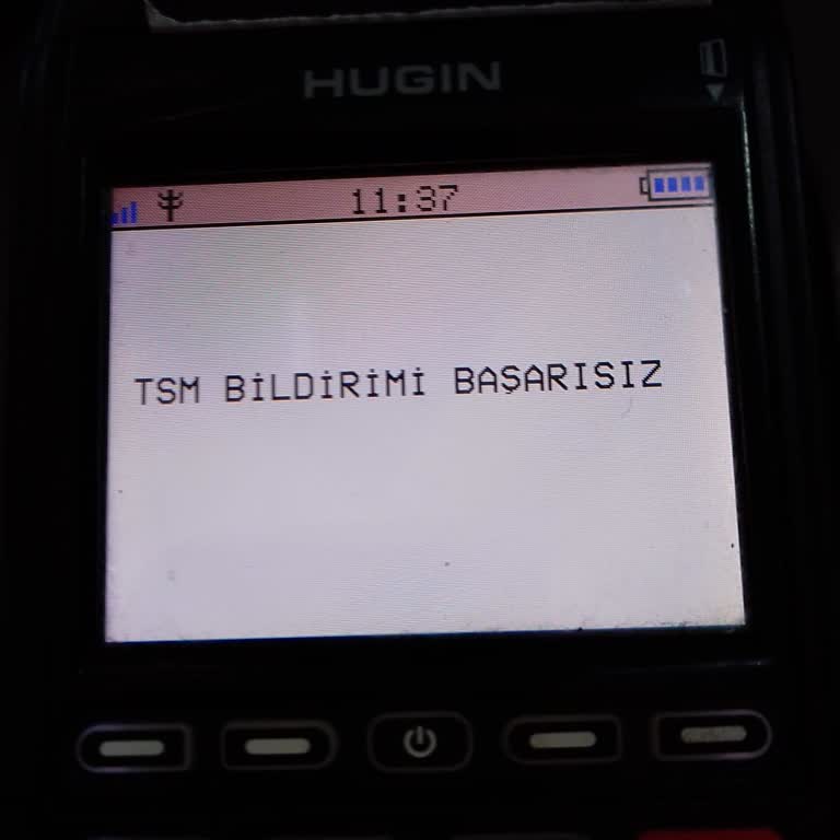 Hugin T300 Bağlantı Kesintisi Ve İşlem Başarısızlığı Nedeniyle Maddi Kayıp