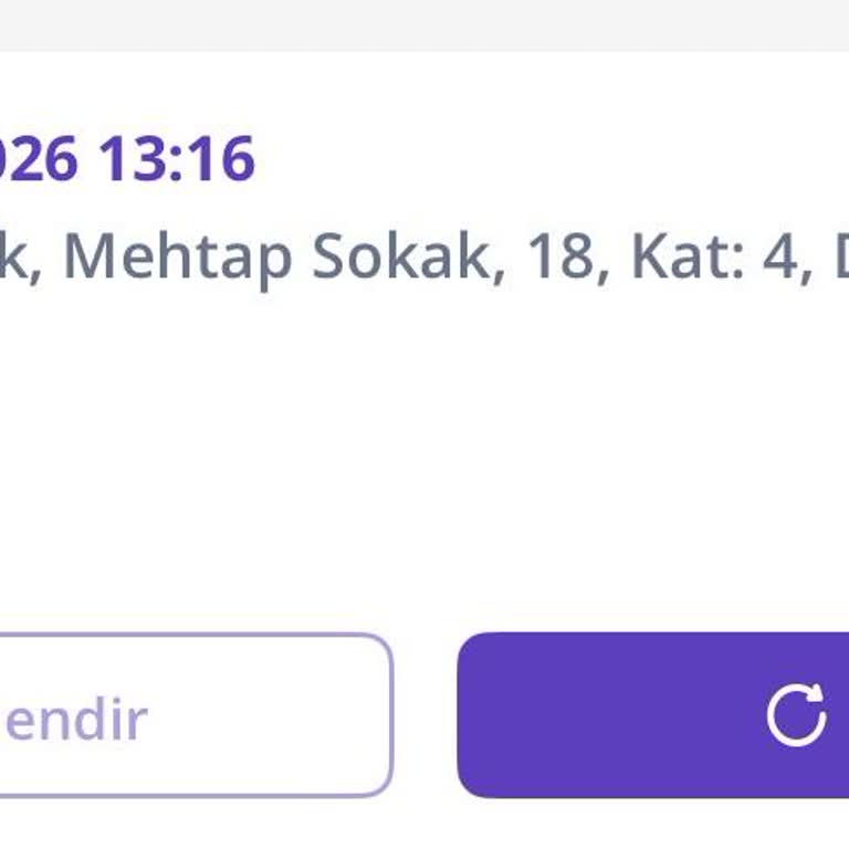 Açıklama Olmadan Sipariş İptali Getir'de Zaman Kaybı