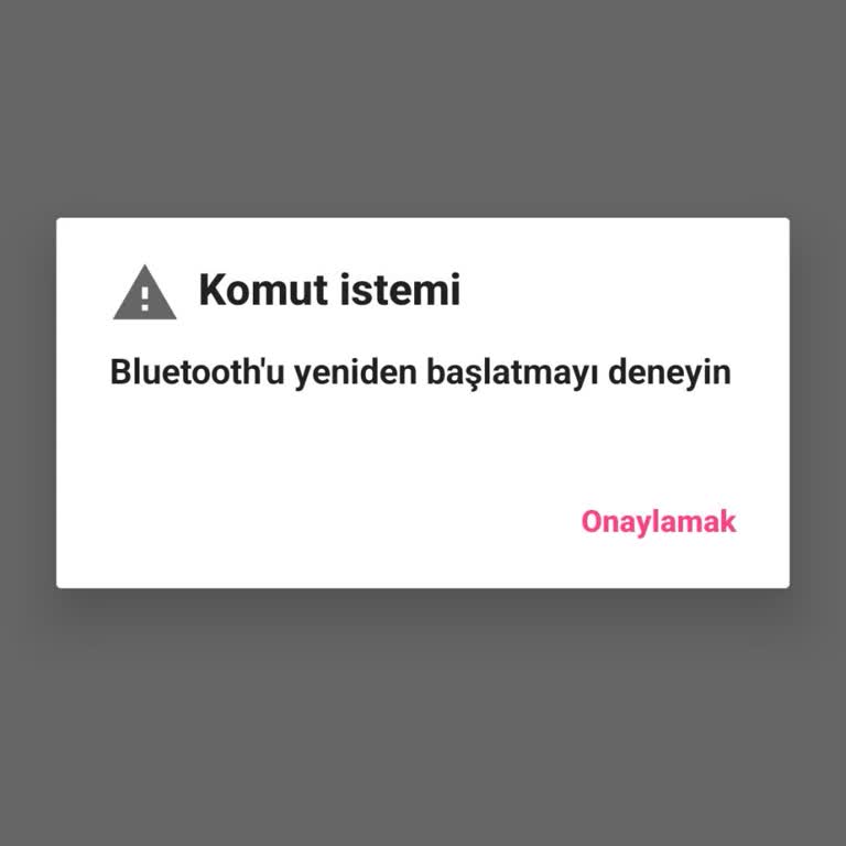 Bluetooth Bağlantı Sorunu Yaşadığım Akıllı Saat İçin İade Ve Para İadesi Talebim
