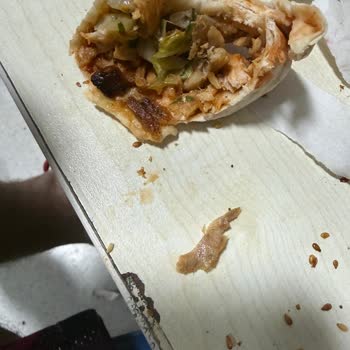 Yanmış Ve Kalitesiz Döner İçin Tam İade Talebi