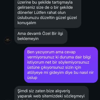 Instagram'da Ödeme Yaptığım Özel Dikiş Hesabından Cevapsızlık Ve İade Talebi