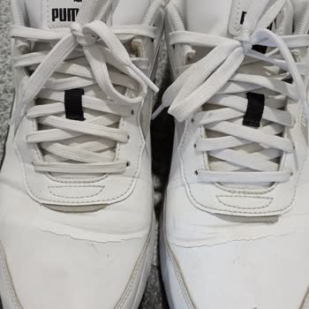 Az Kullanılmış Puma Ayakkabısında Çatlak Ve Kalite Sorunu