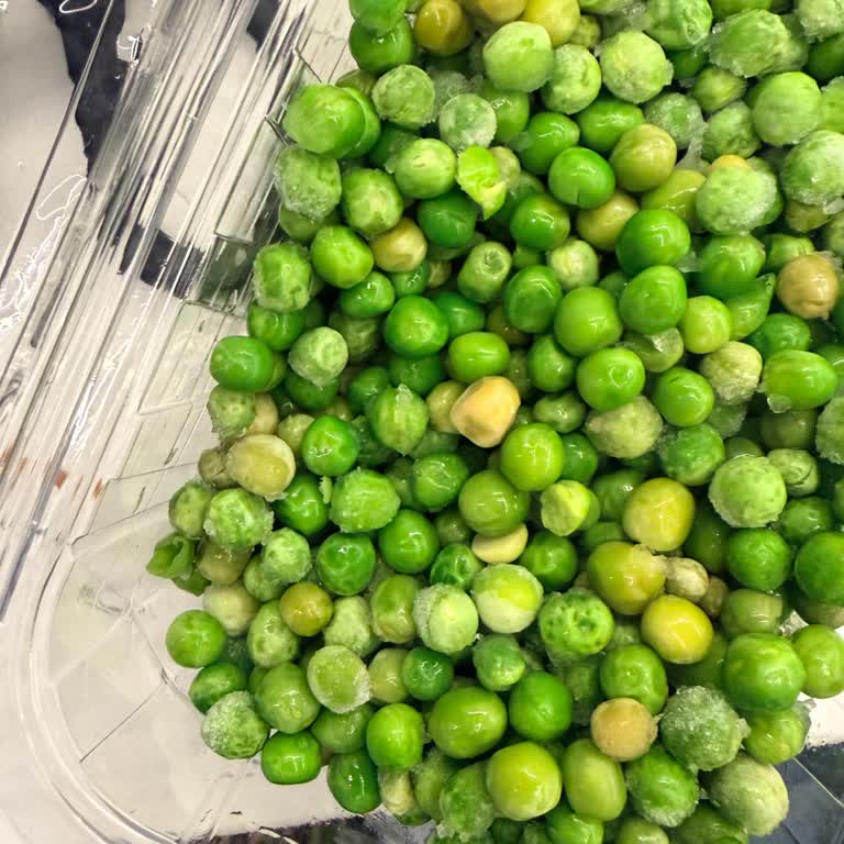 Superfresh Bezelye Ürünü Bozulmuş Ve Son Kullanma Tarihi Yanıltıcı